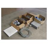 Approx 100 Light Boxes, Fuse Box,, Outlet Boxes,