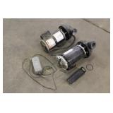 (2) Spa Motors Untested