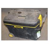 Stanley Rolling Tool Box W/ Contents