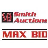 MAX BID AMOUNT