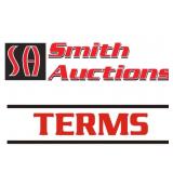 ONLINE AUCTION TERMS LOTS 9 & LOT 11