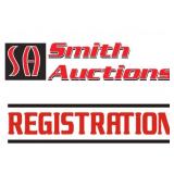 REQUIRED REGISTRATION INFORMATION TO BID