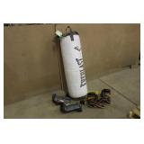 Everlast Punching Bag W/ (2) Pair Of Boxing Gloves