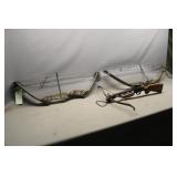 PSE Bow, (1) Browning Bow, (1) Crossbow