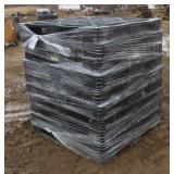 (10) 47"x43" Poly Pallets