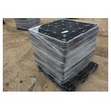 (8) Poly Pallets