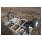 (2) Assorted Trailer Axles, Approx 70" & 47"