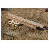 (2) I - Beam 6"x10" Approx 14Ft. Long