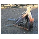 3PT Hydraulic Tree/Brush Puller