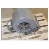 (2) Hydraulic Rams & Squirrel Fan Works Per Seller