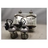 Outdoor Lights. Works Per Seller 2 Sets