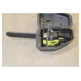 Poulan Chainsaw in Case