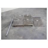 (6) Wrench & Socket Shadow Boards & Duro Lock