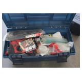 Tool Box Of Electrical & Black & Decker Router Kit