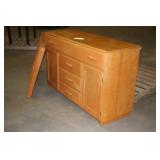 Dresser  4-Drawer & 2-Door 19"x52"x34" Approx. & M