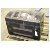 Vintage Steamer Trunk 18"x32"x21" Approx.