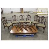 Kitchen Table With (6) Chairs