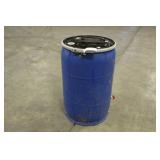 Poly 50gal Barrel W/ Spout