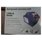 Refrigerant Recovery Unit Unused