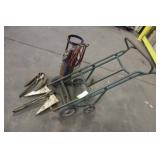 (2) Welding Carts,  (2)Anchors, Small Welding Tank