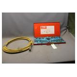 Tap & Die Set & Pressure Washer Hose