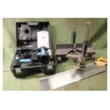 Power Glide Drill & Saw in Case. Works Per Seller