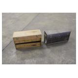 Kennedy Tool Box & Wooden Tool Box, Approx