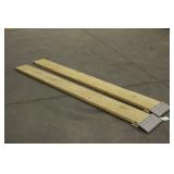 9"x102" Wooden Ramps