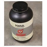 Approx 1lb Hodgdon H450 Rifle Powder