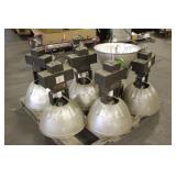 (8) Lumark 400 Watt Nickel Metal Hydride Lights,