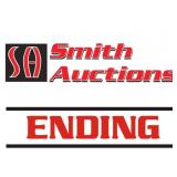 ONLINE AUCTION STARTS ENDING @ 6:00 PM CST