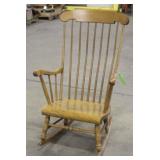 Wooden Rocking Chair Approx. 26"x28.5"x41"