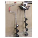 Strike Master 8"  Gas Ice Auger & Strike Master 8"