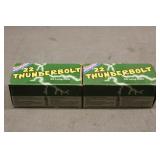 (800)Rds Remington Thunderbolt .22LR Ammo