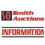 ONLINE AUCTION INFORMATION