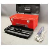 Ace Tool Box 23"x10.5"x11" & Grease Gun