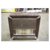 Propane Furnace Approx 36"x 18"x 36". Works Per