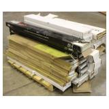 Assorted Laminate & Vinyl Flooring, Unused