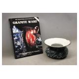 Chrysolite Spittoon And Granite Book