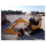 HYDRAULIC MINI EXCAVATOR - ASSEMBLY REQUIRED