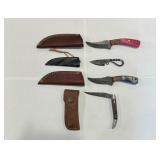 MULTI SELECTION KNIFE SET - QTY 4