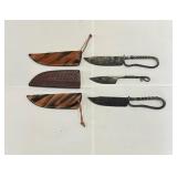 KNIFE SET WITH CASE - QTY 3