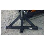 3 POINT HITCH WITH RECEIVER