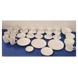 Corelle By Corning All White Dishware