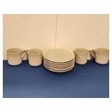 11 PC Baum Dishware