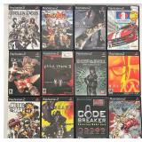 PlayStation 2 video game lot of 12. Lot #1. LOOK!