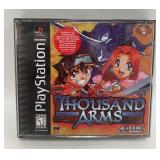 Thousand Arms PS1 PlayStation 1 Complete! See pics