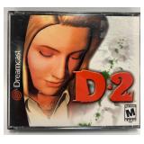 D2 (Sega Dreamcast) Authentic Complete in Box CIB