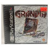 Grandia (Playstation PS1, 1999) 2 Disc! Complete!