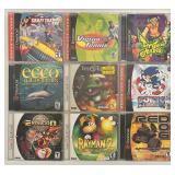SEGA Dreamcast video games lot of 9. Circa 1999